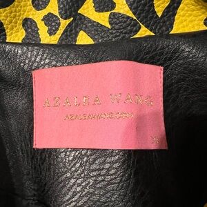Azalea Wang Black Leather Jacket